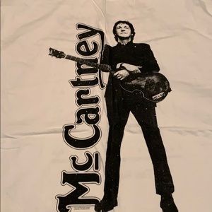 Paul McCartney Concert Tour 2011 Tee Shirt